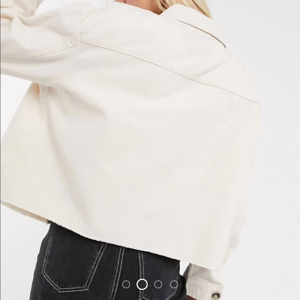 Cropped ASOS jacket - Picture 3 of 9